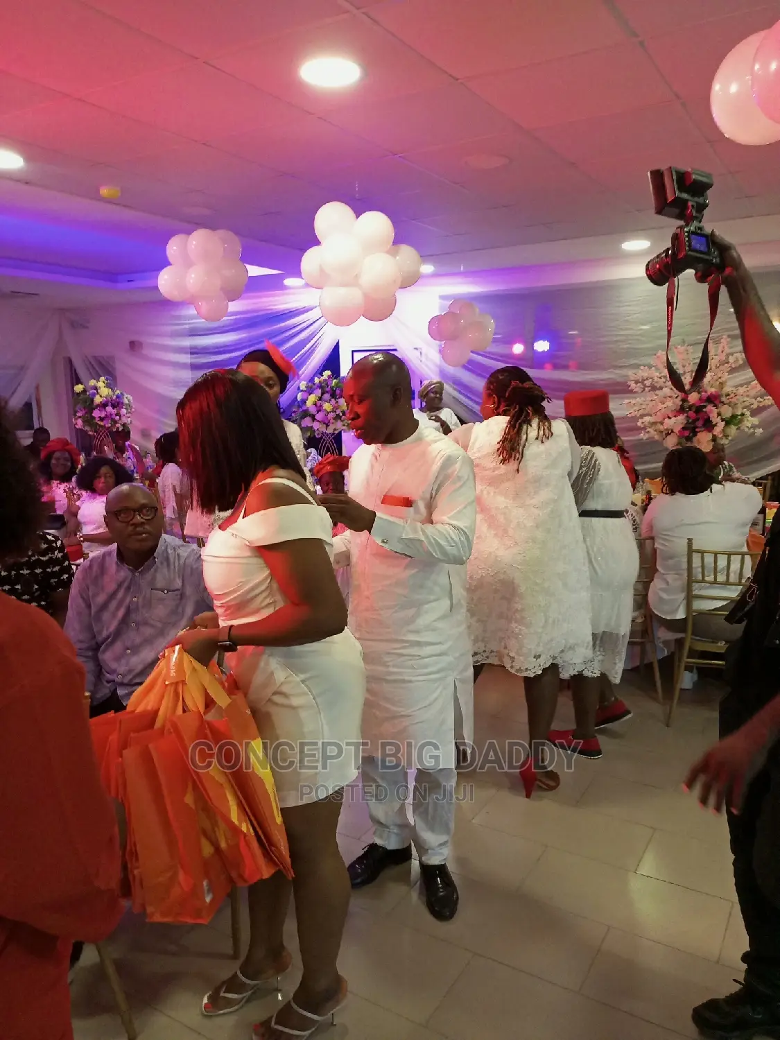Event Decorations, Catering, Ushers, Bouncers and Event Mang