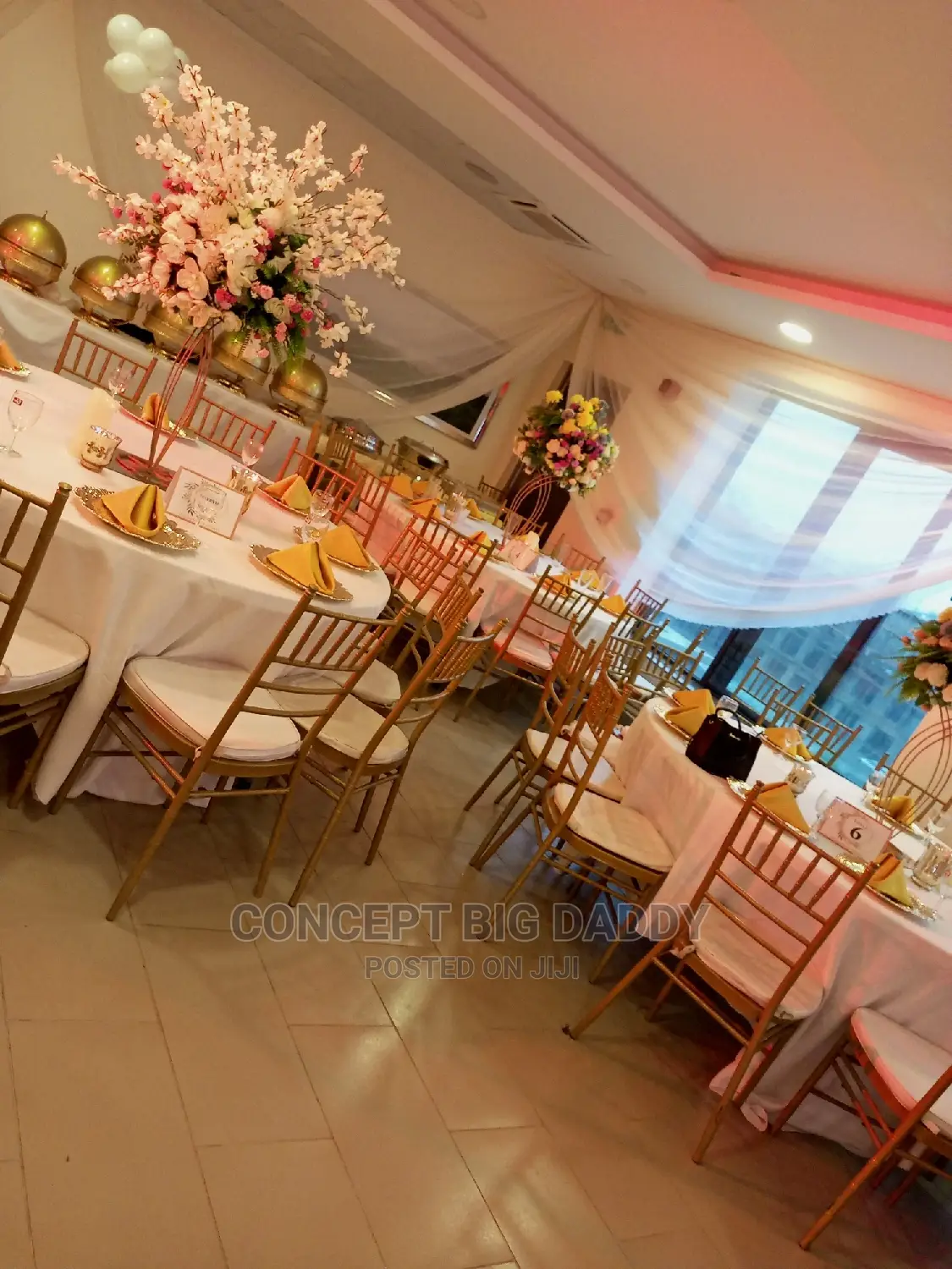 Event Decorations, Catering, Ushers, Bouncers and Event Mang