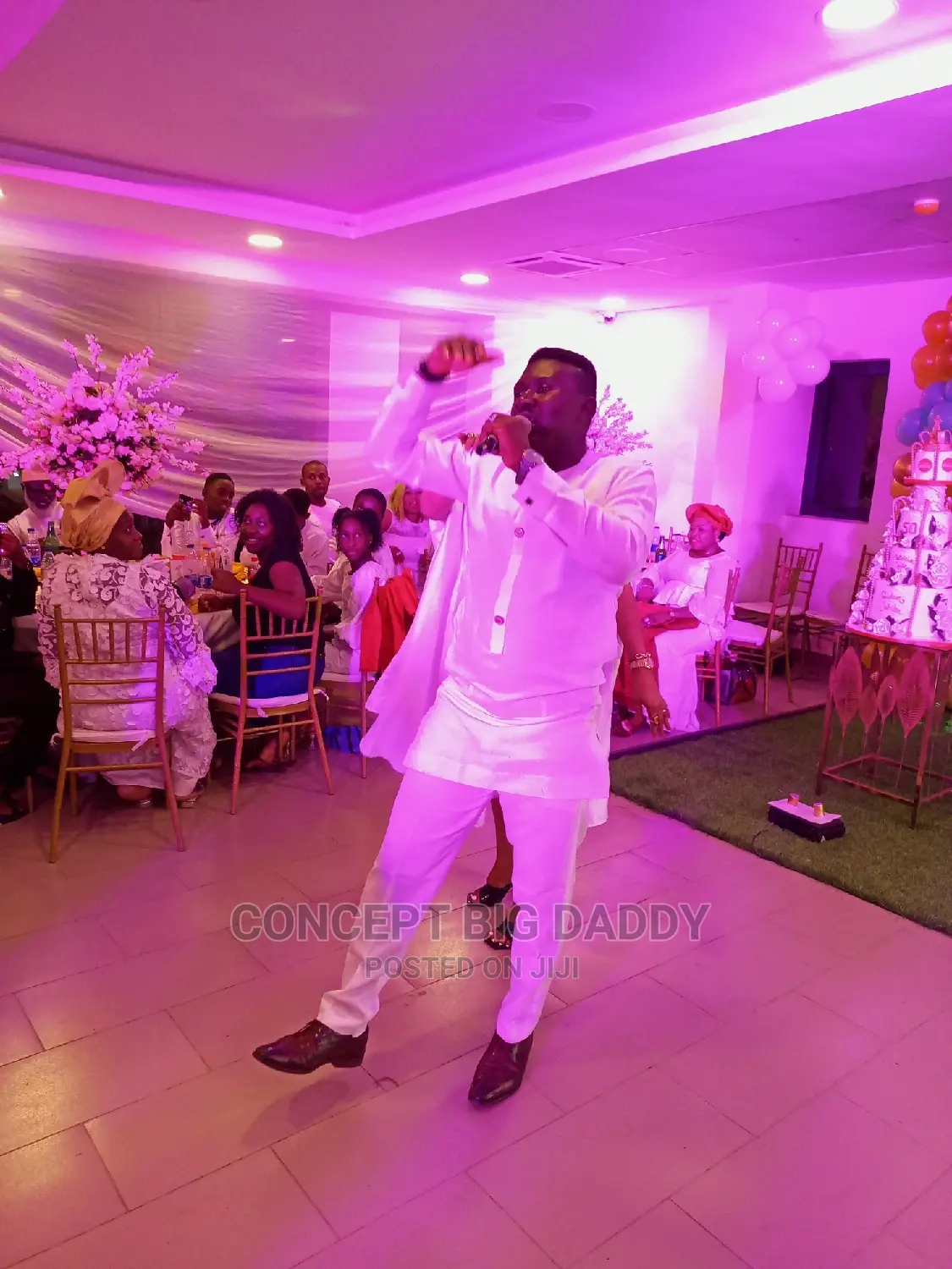 Event Decorations, Catering, Ushers, Bouncers and Event Mang