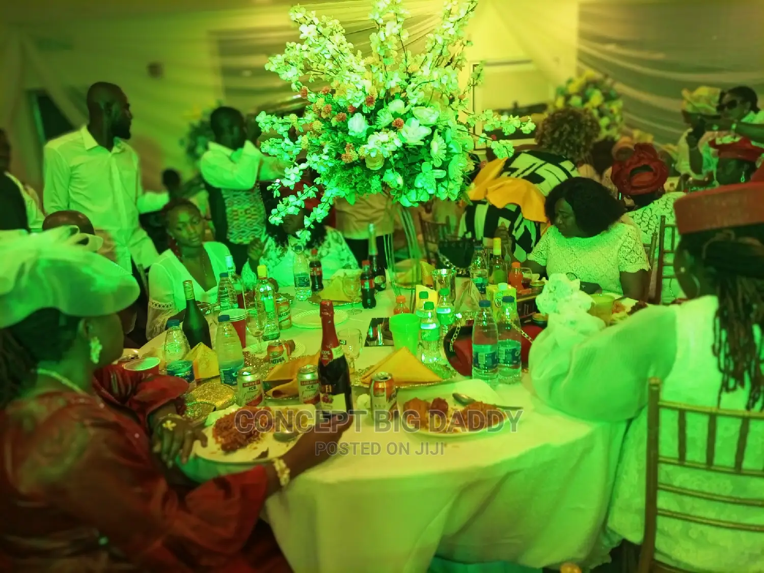 Event Decorations, Catering, Ushers, Bouncers and Event Mang