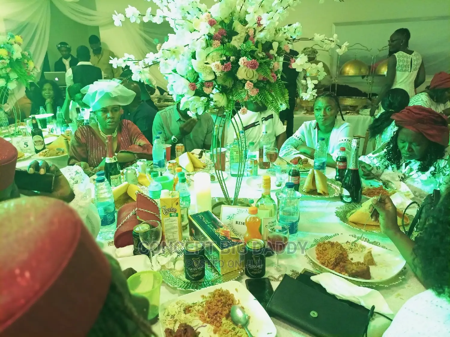 Event Decorations, Catering, Ushers, Bouncers and Event Mang