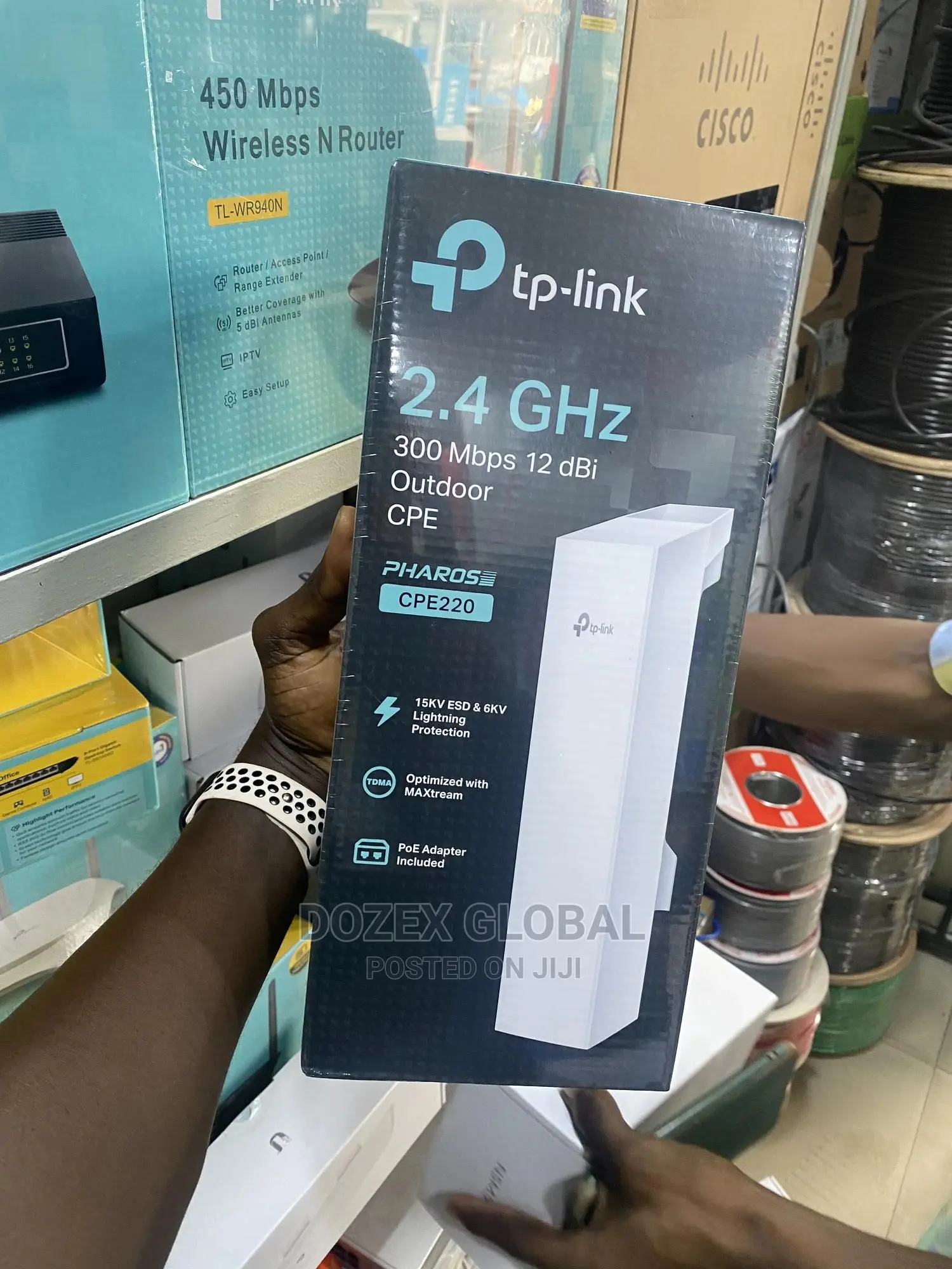 Tp-Link Cpe 220 Outdoor Access Point