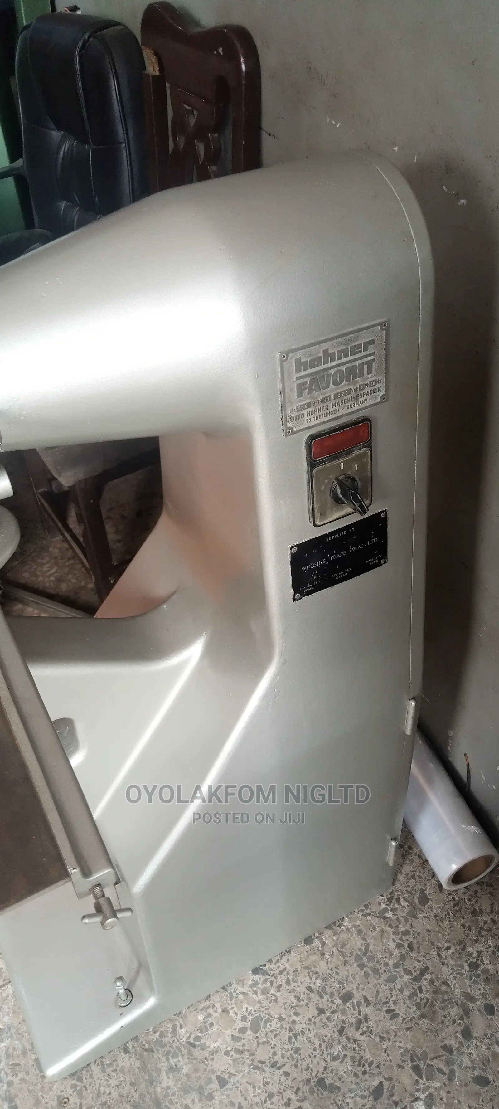 Hohner Stitching Machine