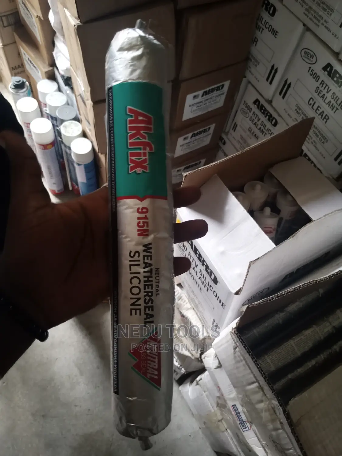 Silicone Sealant Akfix