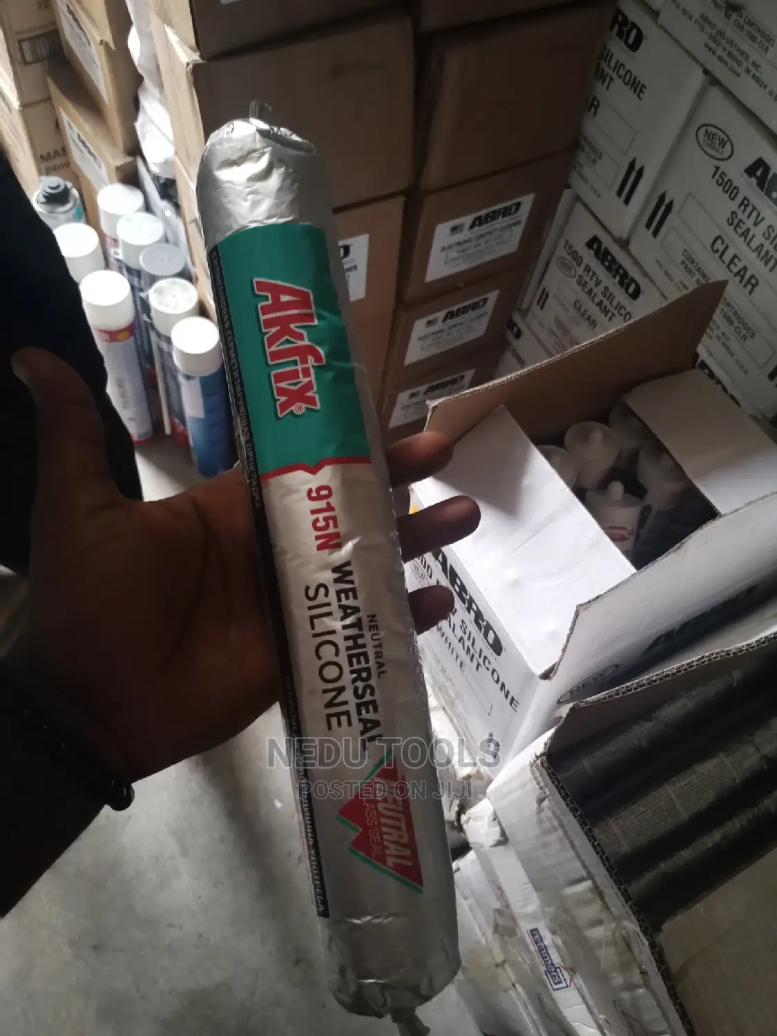 Silicone Sealant Akfix in Lagos Island (Eko) Building Materials, Nedu Tools Store Jiji.ng