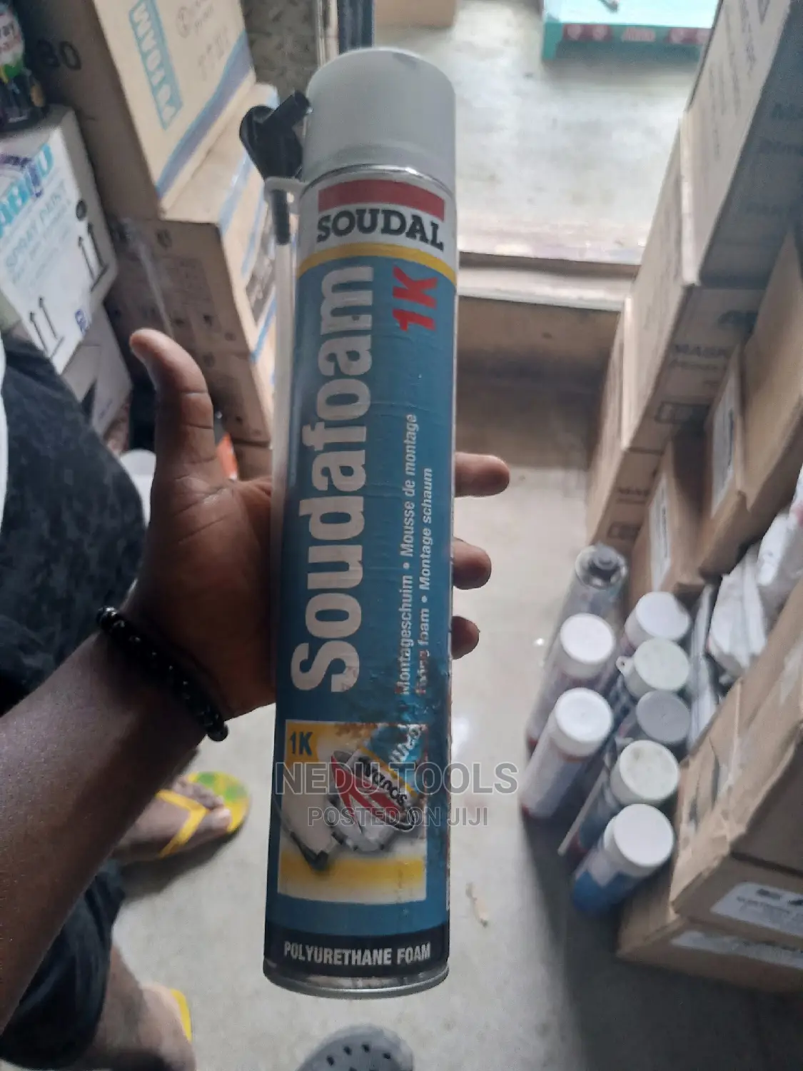 Pu Foam Soudal