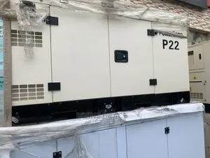 22kva Soundproof Power Camporiginal Generator