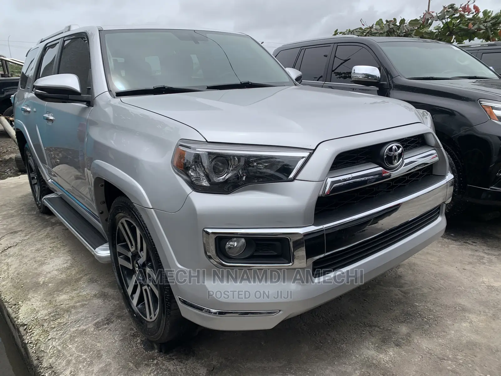Toyota 4-Runner 2017 Silver
