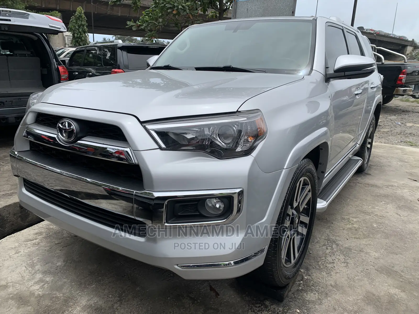 Toyota 4-Runner 2017 Silver