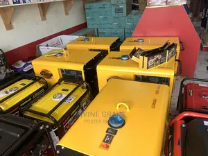 Power Camp Soundproof Generator