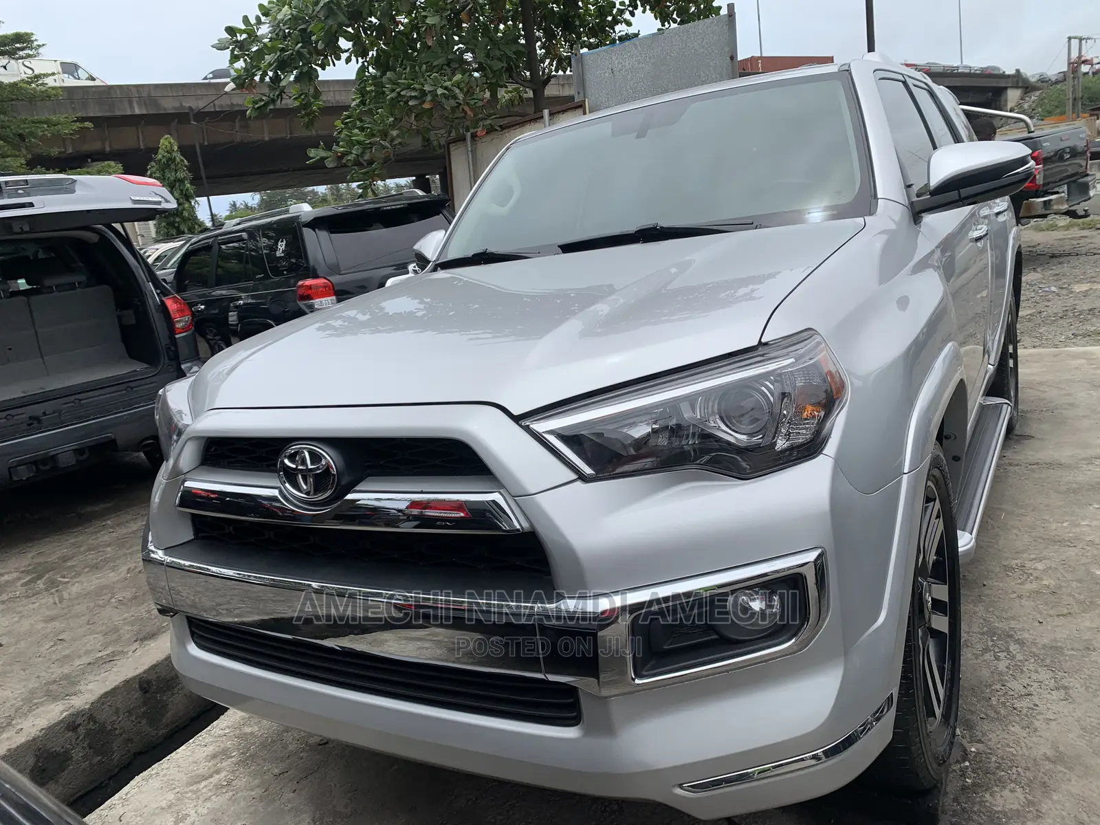 Toyota 4-Runner 2017 Silver