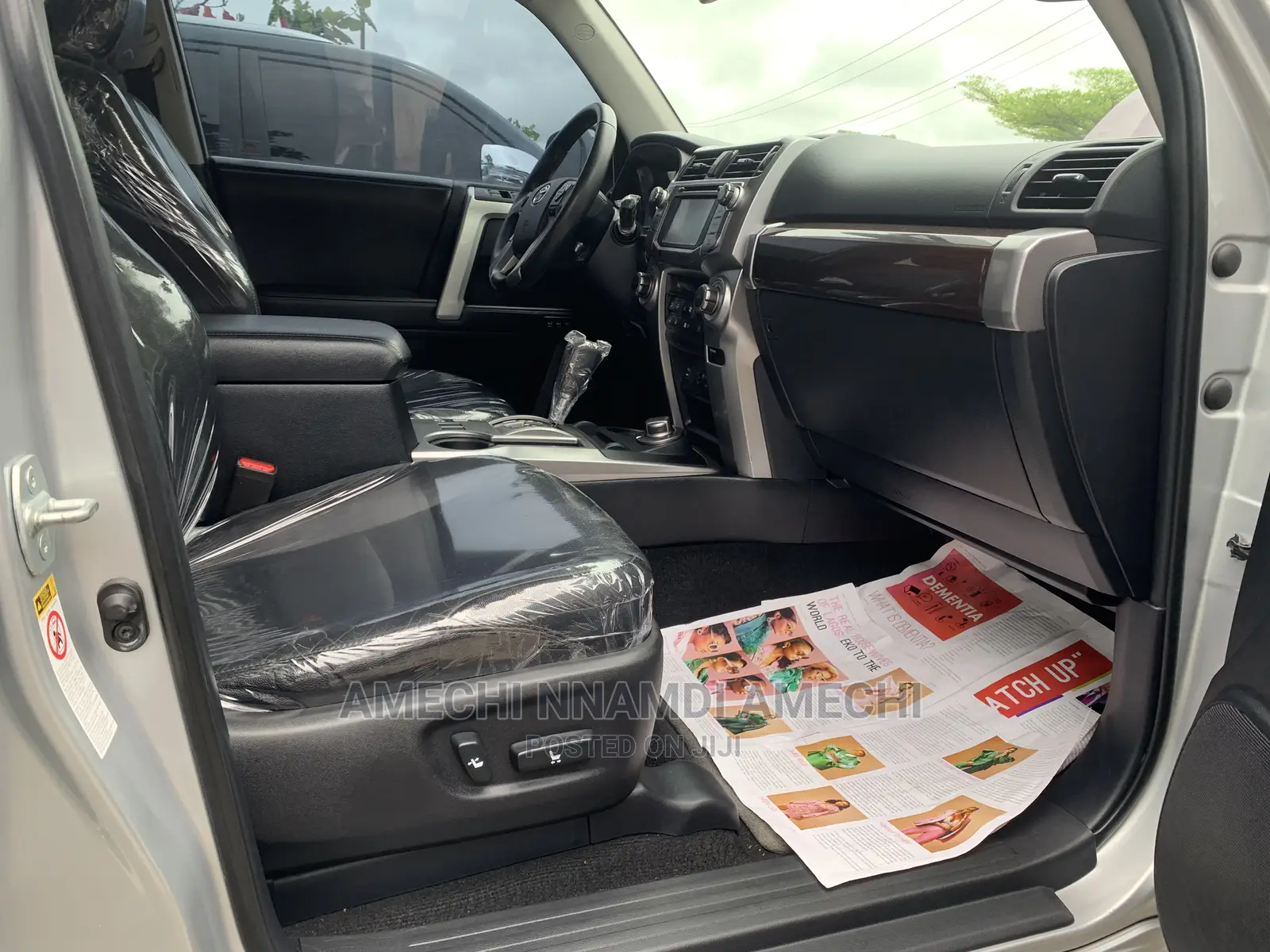 Toyota 4-Runner 2017 Silver