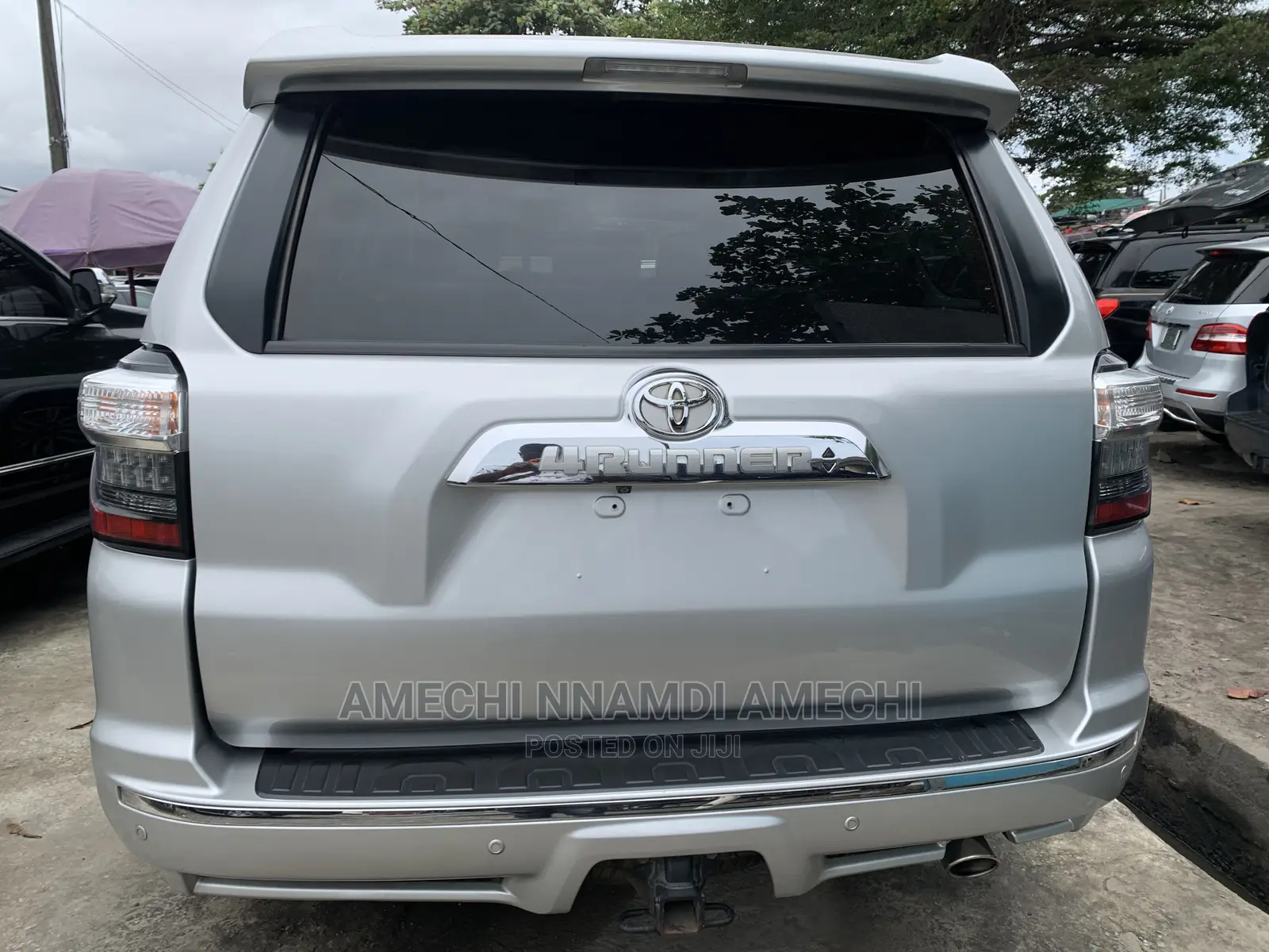 Toyota 4-Runner 2017 Silver