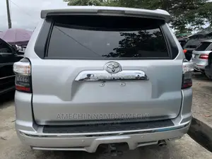 Toyota 4-Runner 2017 Silver