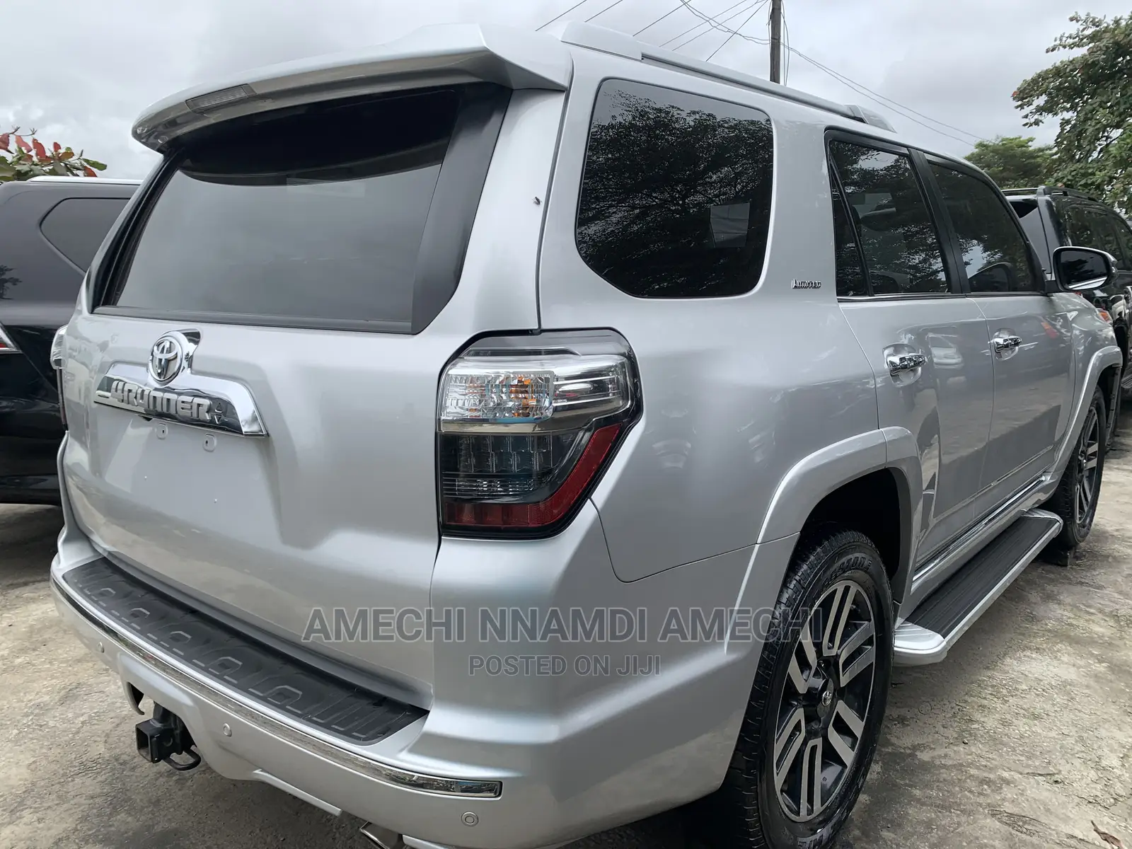 Toyota 4-Runner 2017 Silver