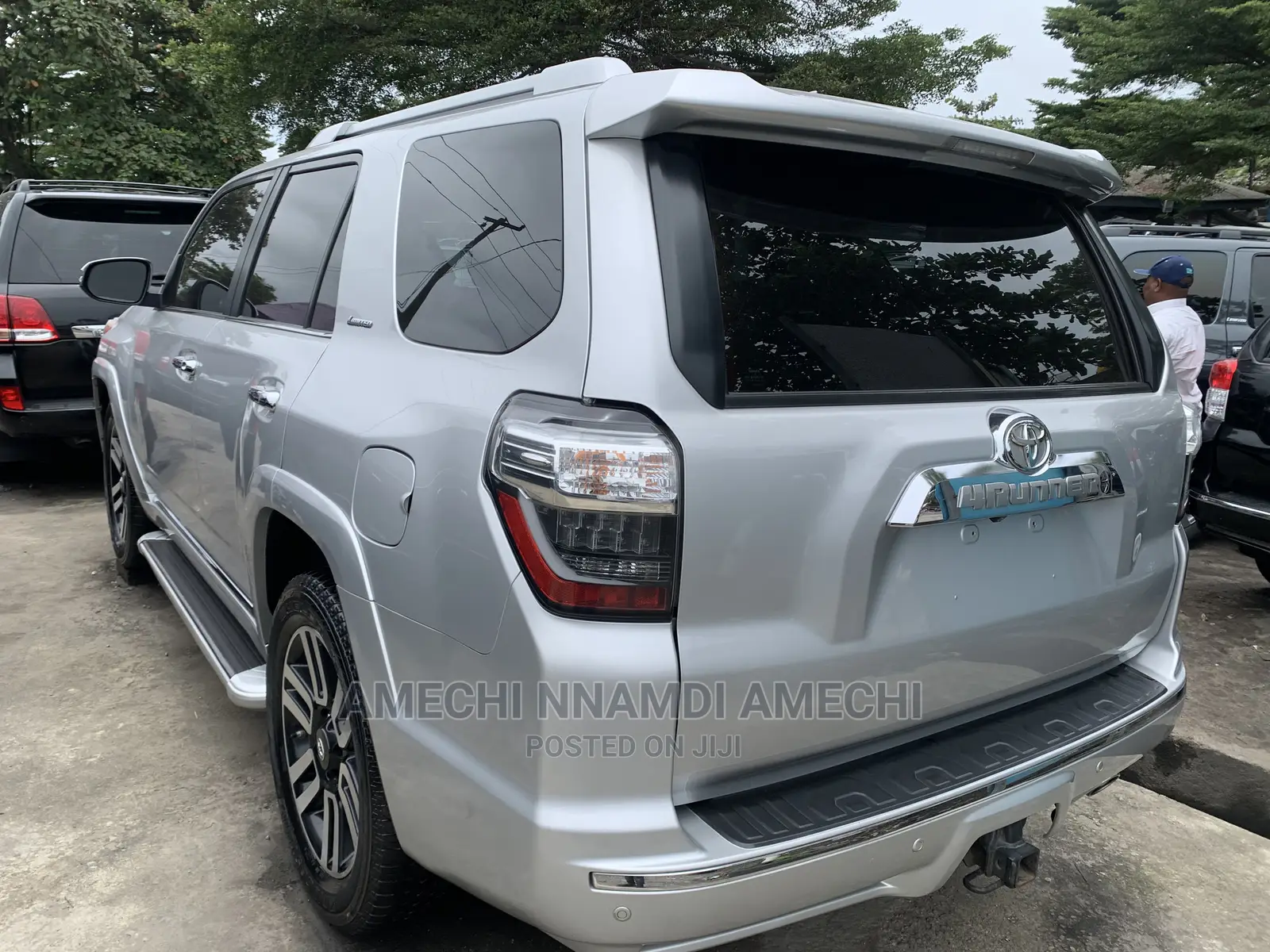 Toyota 4-Runner 2017 Silver