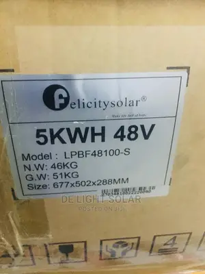 5kwh Felicity Battery