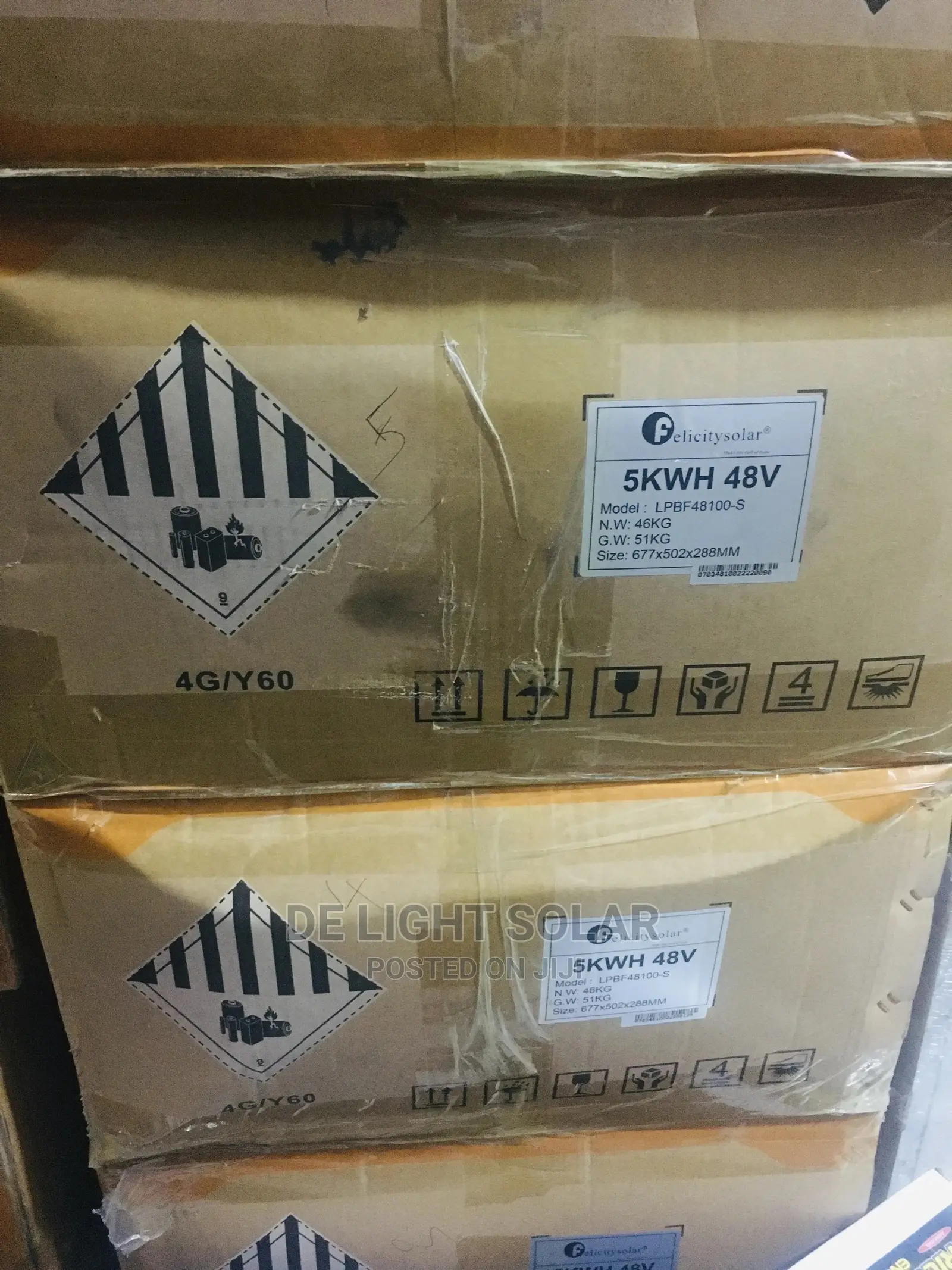 5kwh Felicity Battery