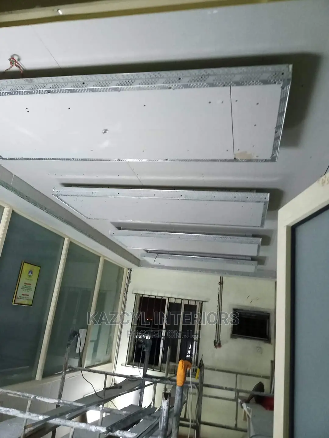 Drywall Plasterboard Partitions and Ceiling