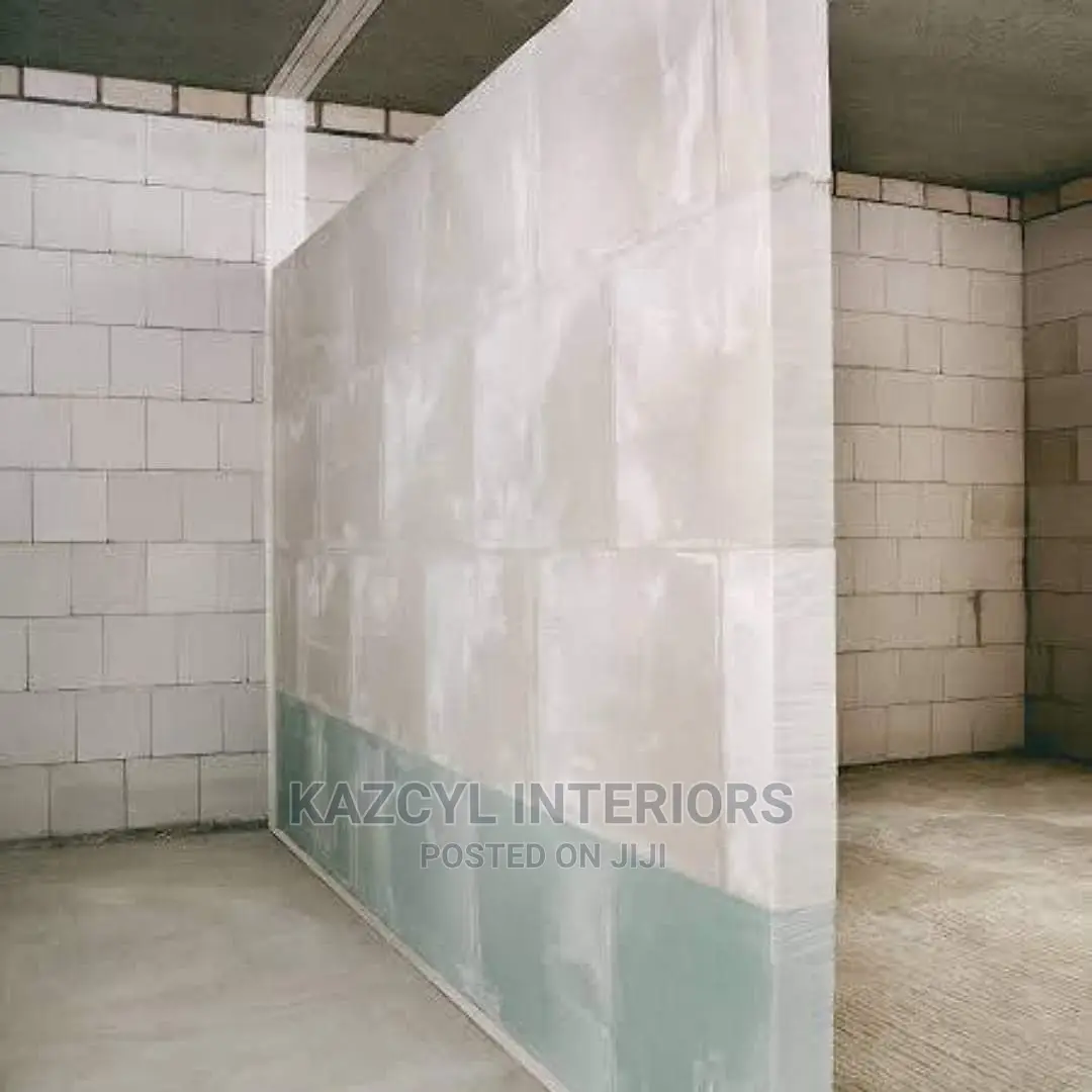 Drywall Plasterboard Partitions and Ceiling