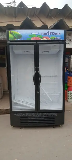 Plantronic Show Case Fridge
