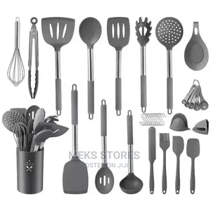 High Quality Silicone Spoon Set