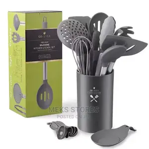 High Quality Silicone Spoon Set