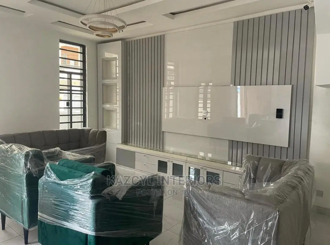 Flutted Panel for Wall and Tv Shelfs