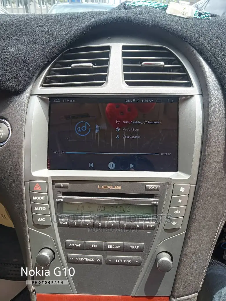 Es 350 Lexus Android With GPS Navigation Systems (Half Size)