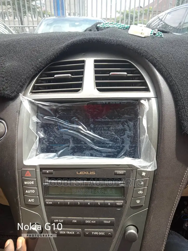 Es 350 Lexus Android With GPS Navigation Systems (Half Size)