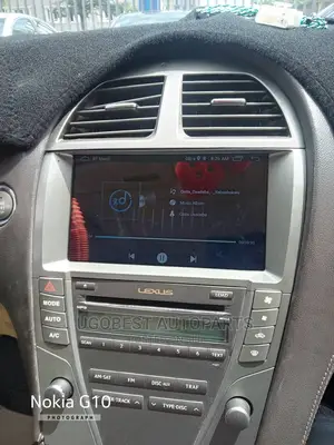 Es 350 Lexus Android With GPS Navigation Systems (Half Size)