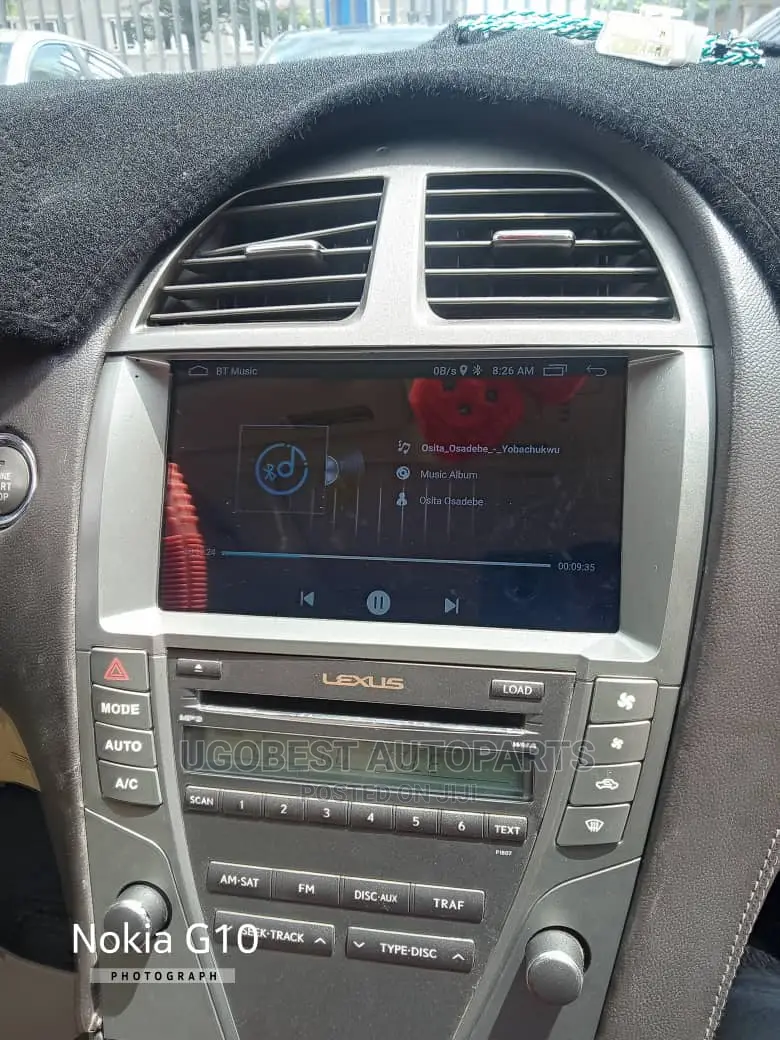 Es 350 Lexus Android With GPS Navigation Systems (Half Size)