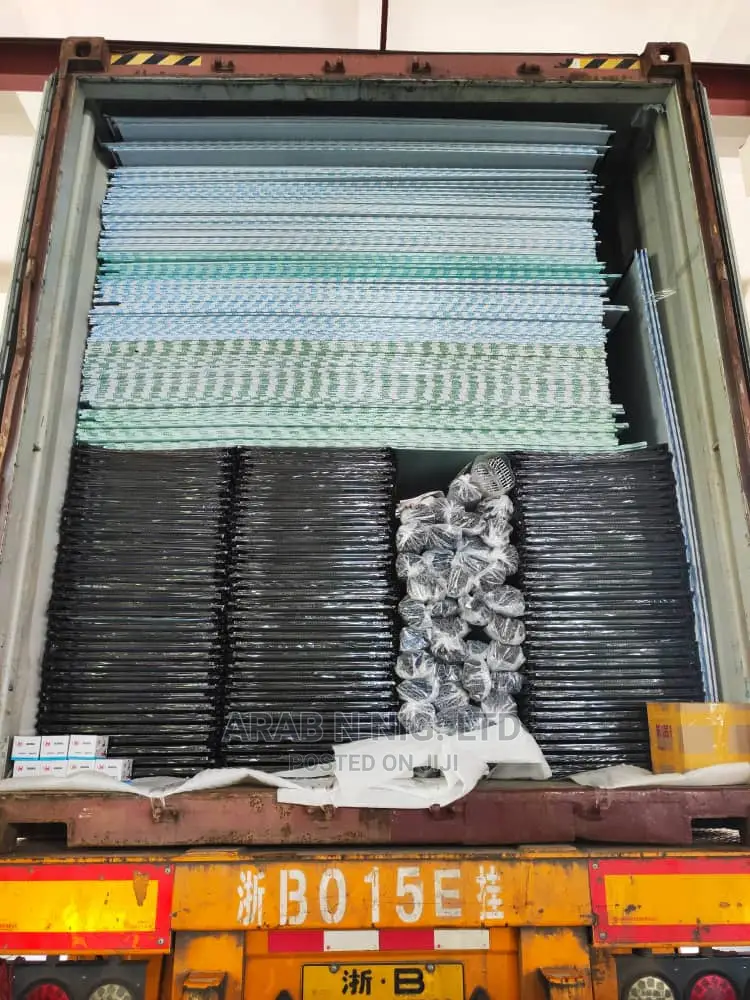 Israeli Danpalon Polycarbonate and Skylight Sheets U Lock