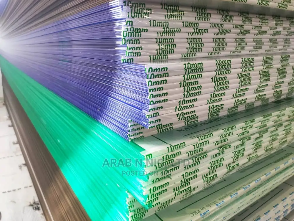 Israeli Danpalon Polycarbonate and Skylight Sheets U Lock