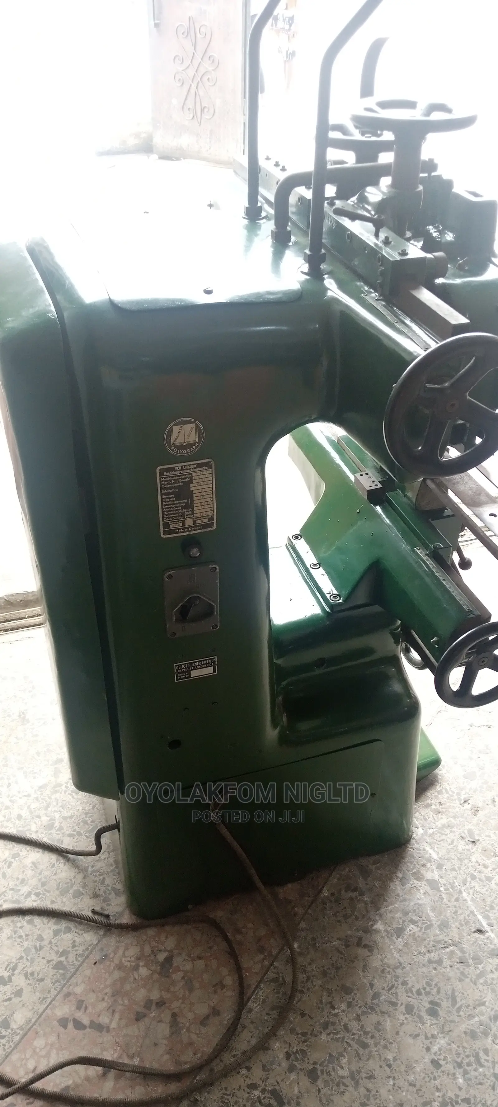 Brehmer Stitching Machine