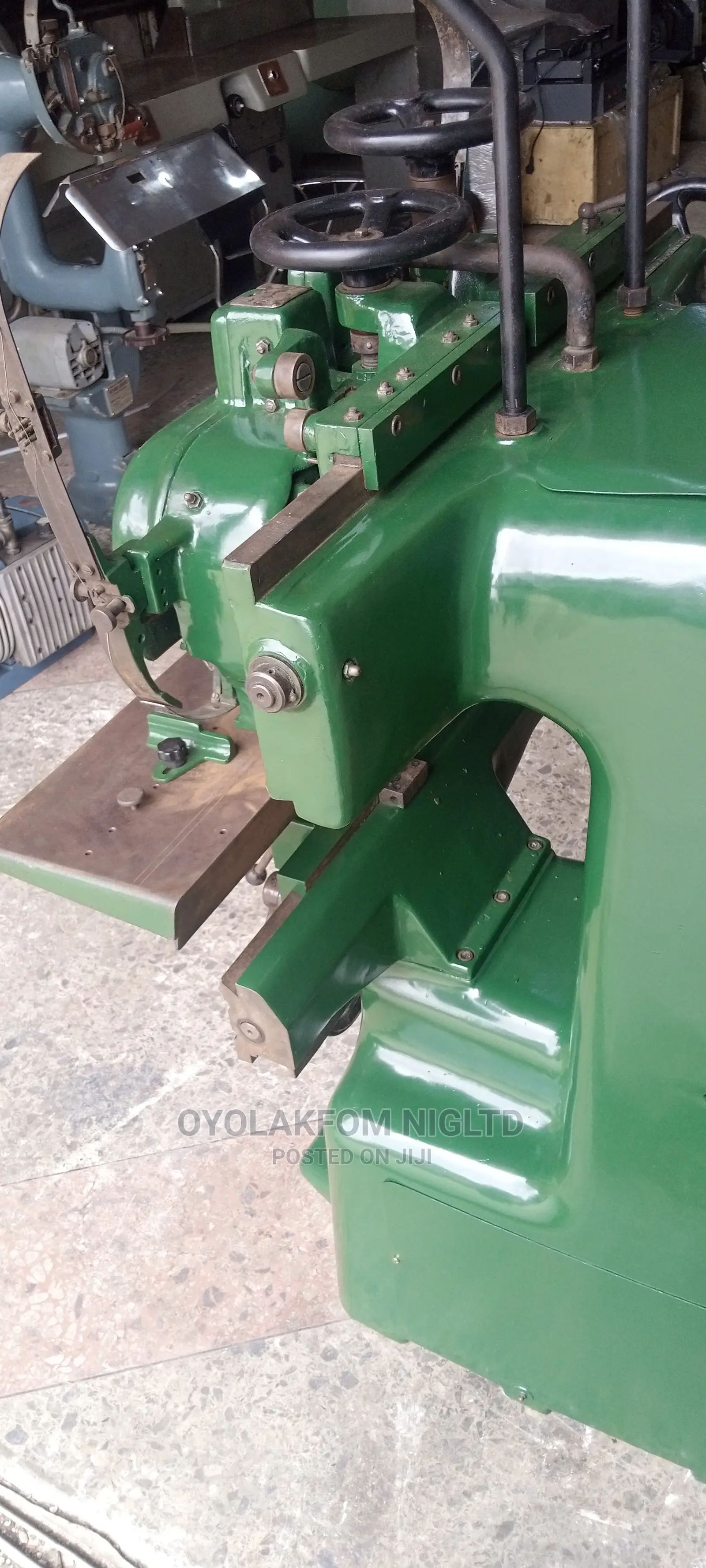 Brehmer Stitching Machine