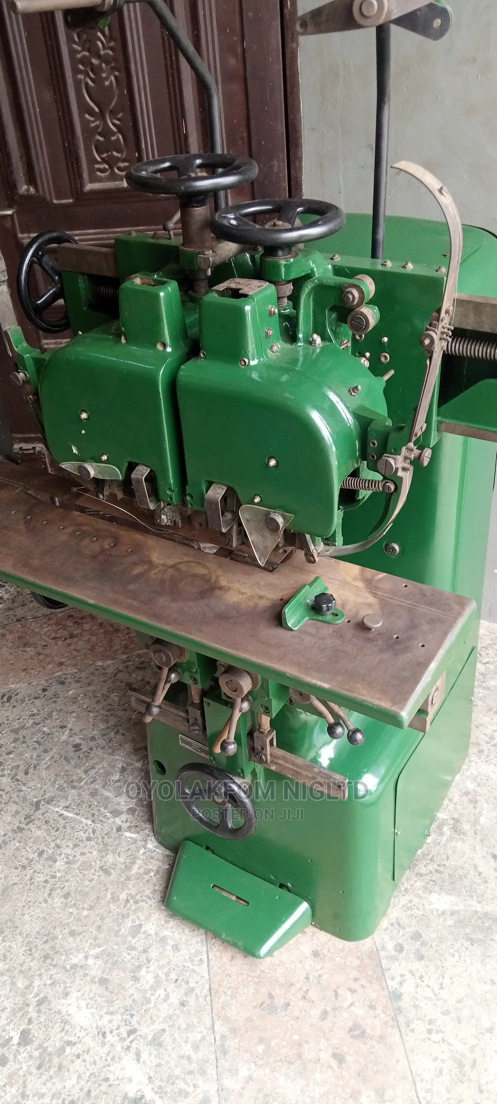 Brehmer Stitching Machine