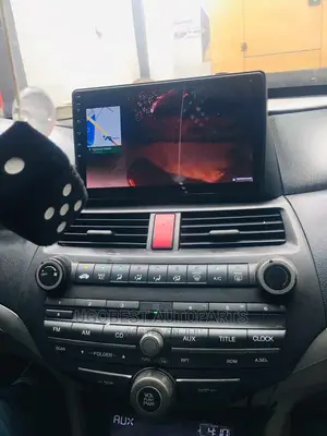 Honda Android Screen (2008/2012) Model With GPS Navigation