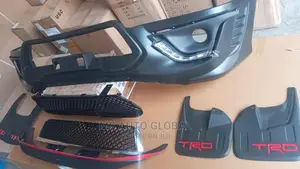 Toyota Hilux TRD Upgrade