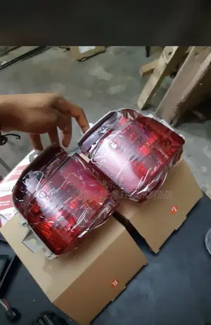 Back Bumper Light Land Cruiser 2018