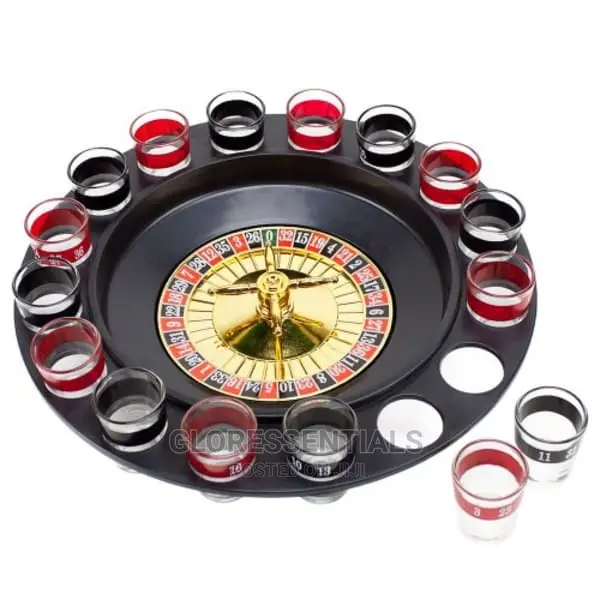 Drinking Roulette Drinking Game