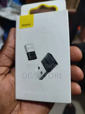 Baseus Adapter Bluetooth Pc CSR 4.0 Usb Dongle