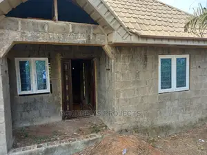 White Casement Windows With Burglary and Net