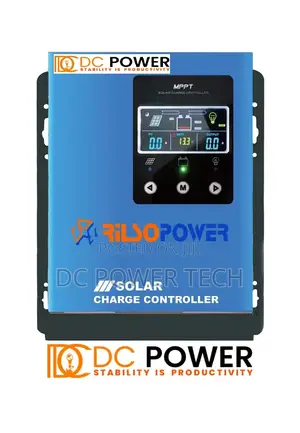 MPPT Rilso Solar Charge Controller 12/24/48v Voc 150V 60A