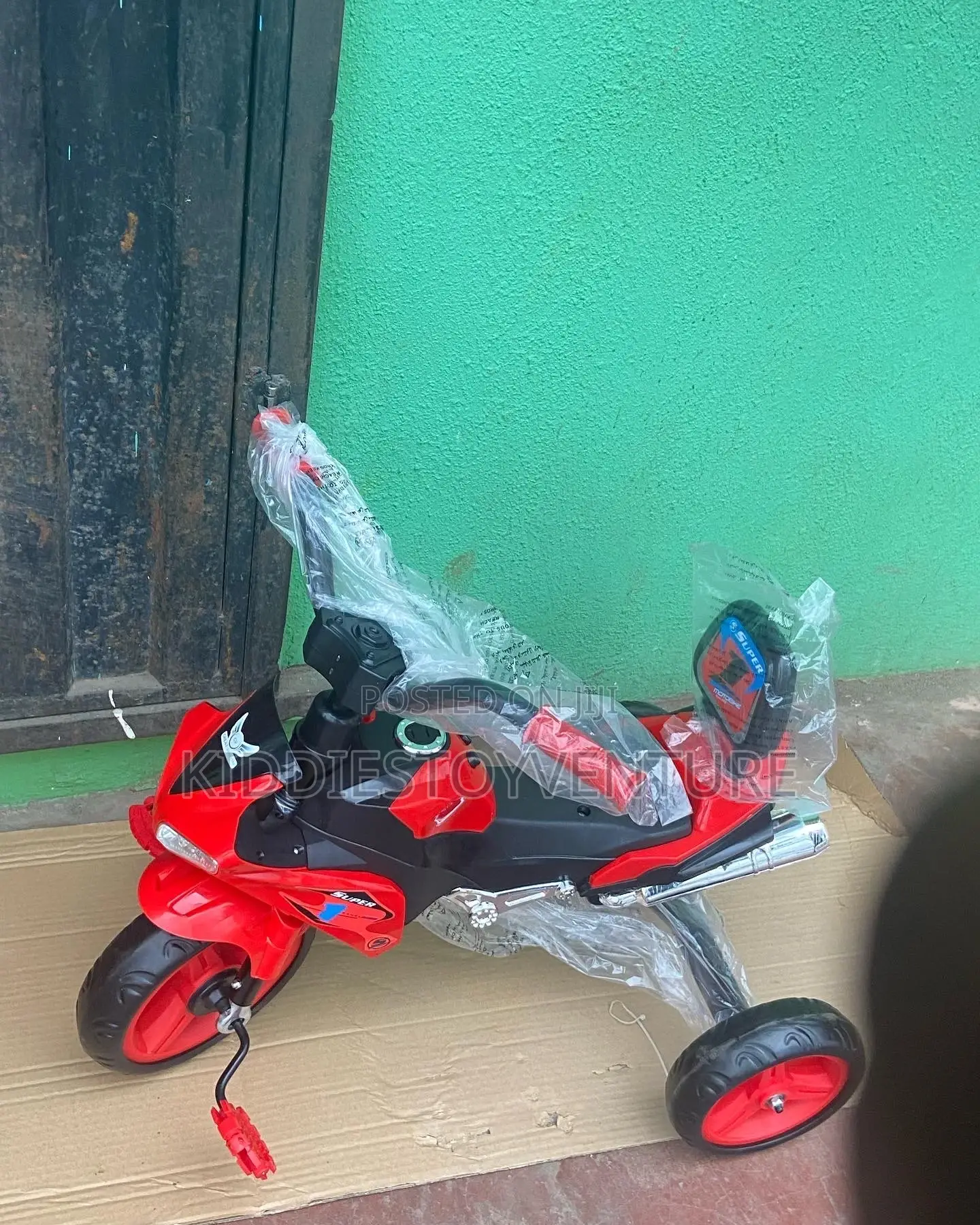 Power Bike Tricycle