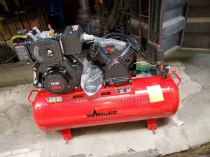 Air Compressor Diesel Engine 6hp 10bar Original Machine