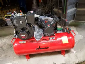 Air Compressor Diesel Engine 6hp 10bar Original Machine