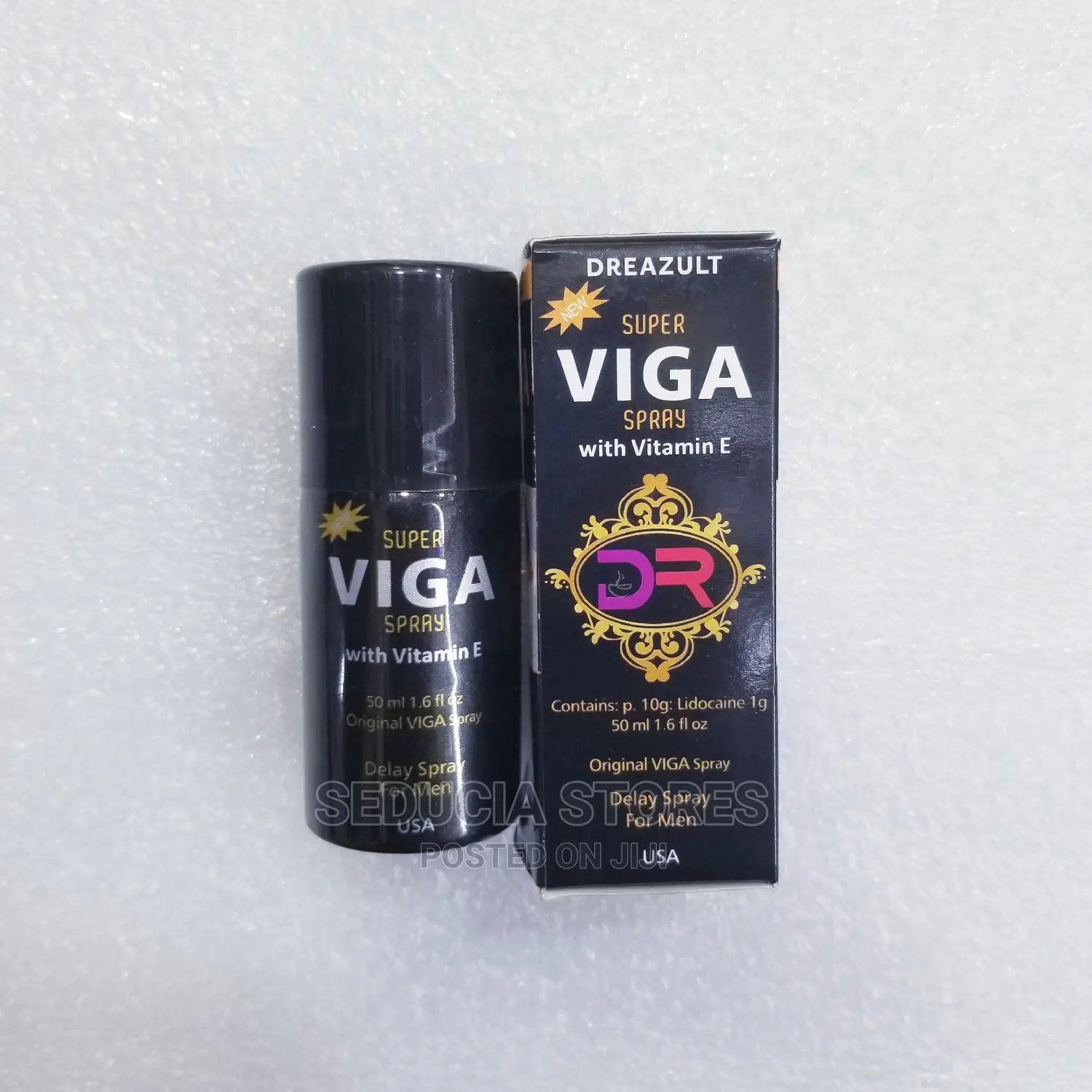 Desired Result Viga 50000 Men Delay Ejaculation Spray - 50ml