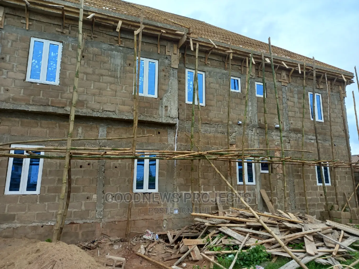 3 In 1 Aluminium Casements Windows