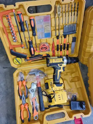 Tools Kit With Drill